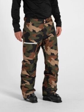 NWT ARMADA Camo Atlantis Gore-Tex 2L Ski Pants